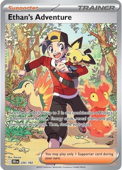 Ethan's Adventure (Destined Rivals)
