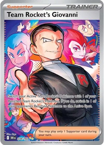 Team Rocket's Giovanni (Destined Rivals)