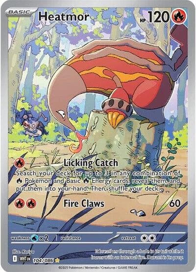 Heatmor (White Flare)