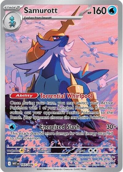 Samurott (White Flare)