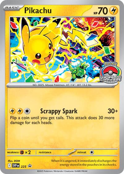Pikachu (SV Promos)
