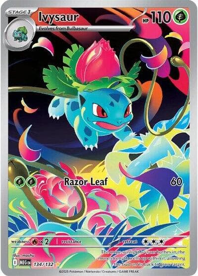 Ivysaur (Mega Evolution)