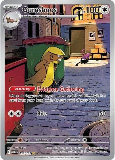 Gumshoos (Mega Evolution)