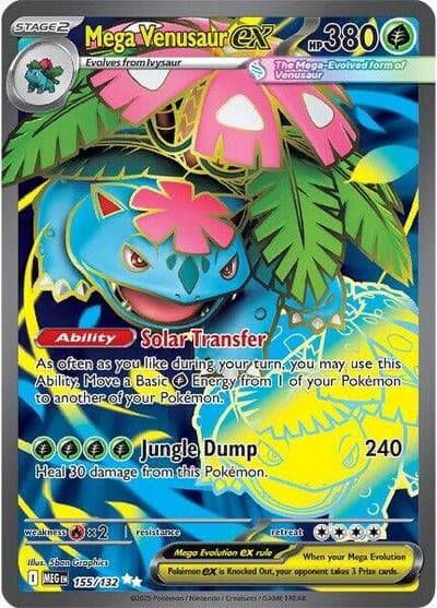 Mega Venusaur ex (Mega Evolution)