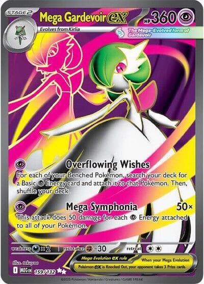 Mega Gardevoir ex (Mega Evolution)
