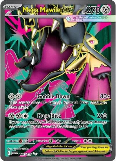 Mega Mawile ex (Mega Evolution)