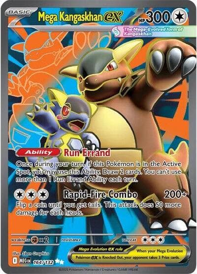 Mega Kangaskhan ex (Mega Evolution)