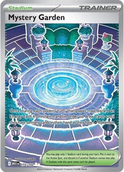 Mystery Garden (Mega Evolution)