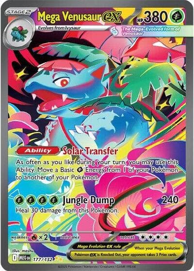 Mega Venusaur ex (Mega Evolution)