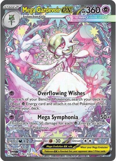 Mega Gardevoir ex (Mega Evolution)