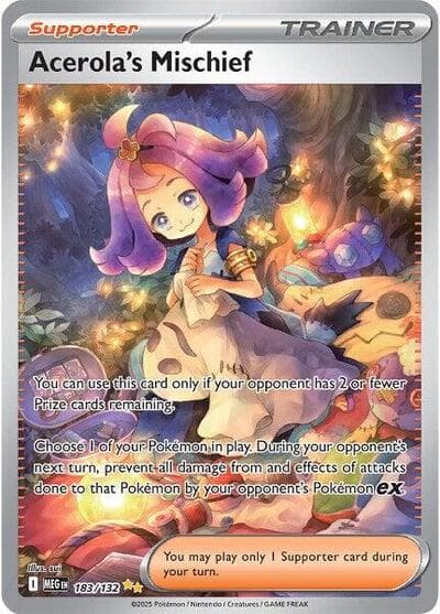 Acerola's Mischief (Mega Evolution)