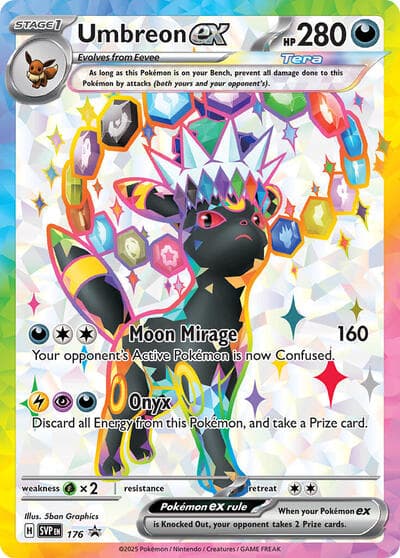 Umbreon ex (SV Promos)