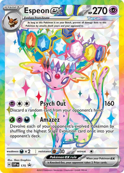 Espeon ex (SV Promos)