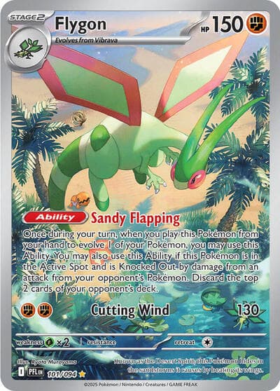 Flygon (Phantasmal Flames)