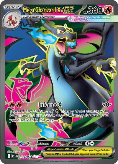 Mega Charizard X ex (Phantasmal Flames)