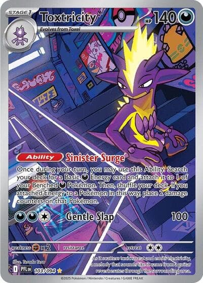 Toxtricity (Phantasmal Flames)