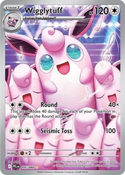 Wigglytuff (Phantasmal Flames)