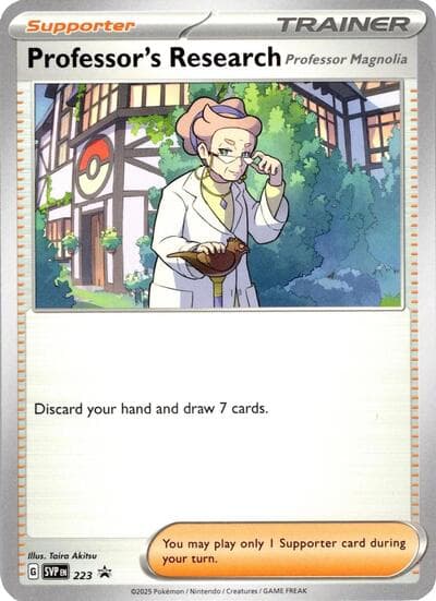 Professor's Research [Professor Magnolia] (SV Promos)