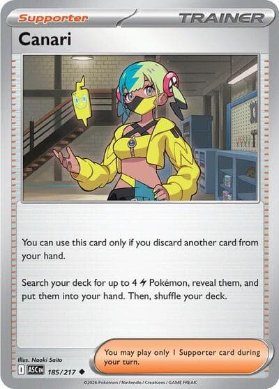 Canari (Ascended Heroes)