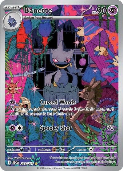 Banette (Ascended Heroes)