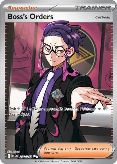 Boss's Orders [Corbeau] (Ascended Heroes)