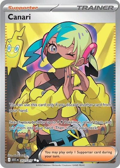 Canari (Ascended Heroes)