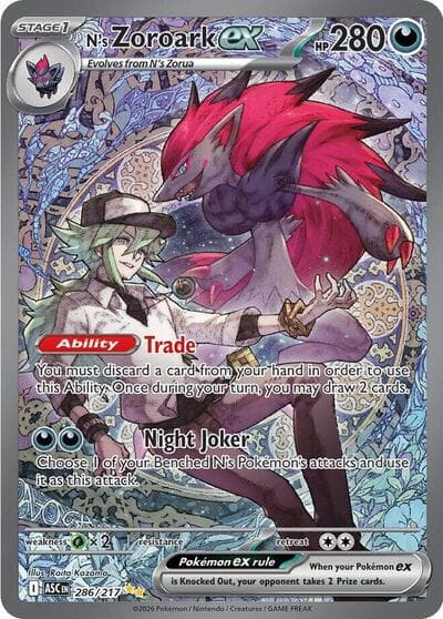 N's Zoroark ex (Ascended Heroes)