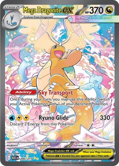 Mega Dragonite ex (Ascended Heroes)
