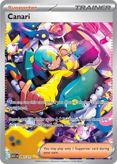 Canari (Ascended Heroes)