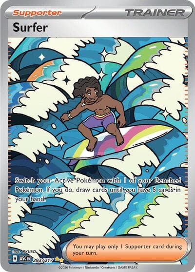 Surfer (Ascended Heroes)