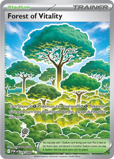 Forest of Vitality (Perfect Order)