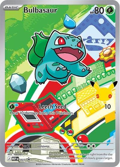 Bulbasaur (MEP Promos)