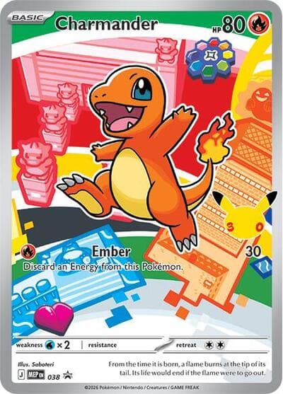 Charmander (MEP Promos)
