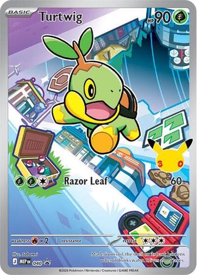 Turtwig (MEP Promos)