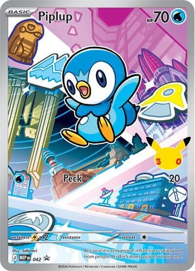 Piplup (MEP Promos)
