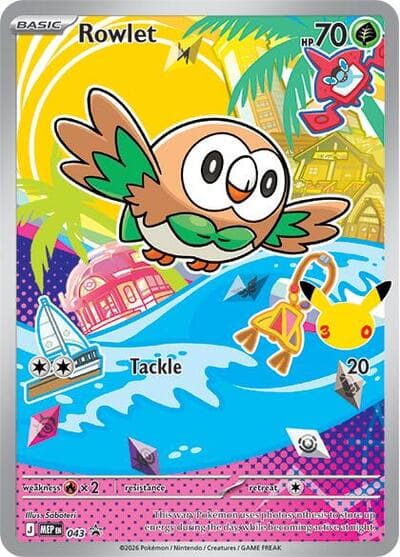 Rowlet (MEP Promos)