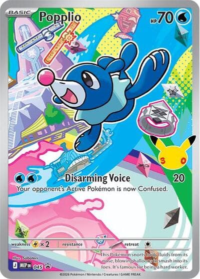 Popplio (MEP Promos)