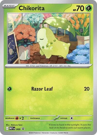 Chikorita (MEP Promos)
