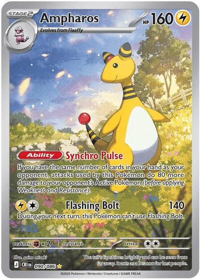 Ampharos (Chaos Rising)