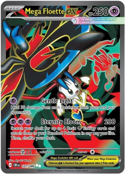 Mega Floette ex (Chaos Rising)