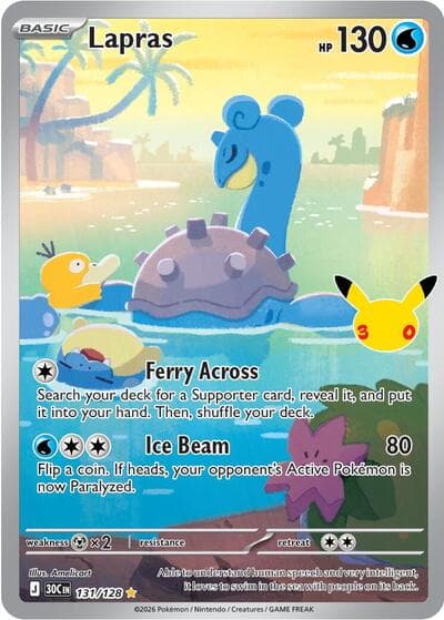 Lapras (30th Celebration)