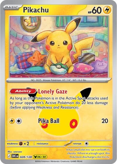 Pikachu (30th Celebration)