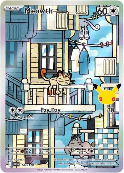 Meowth (30th Celebration)