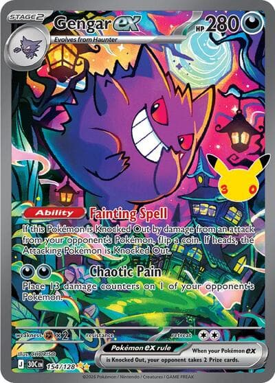 Gengar ex (30th Celebration)
