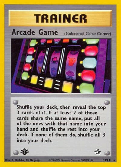 Arcade Game (Neo Genesis)