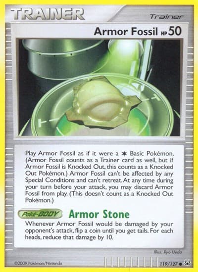 Armor Fossil (Platinum)