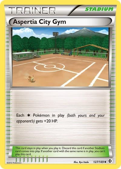 Aspertia City Gym (Boundaries Crossed)