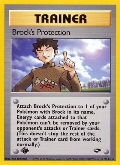 Brock's Protection (Gym Challenge)