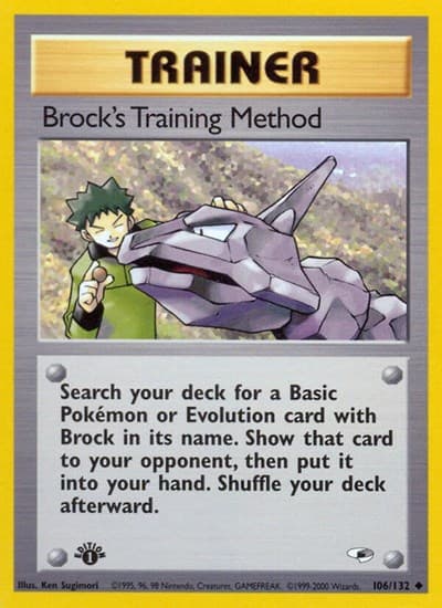 Brock's Training Method (Gym Heroes)