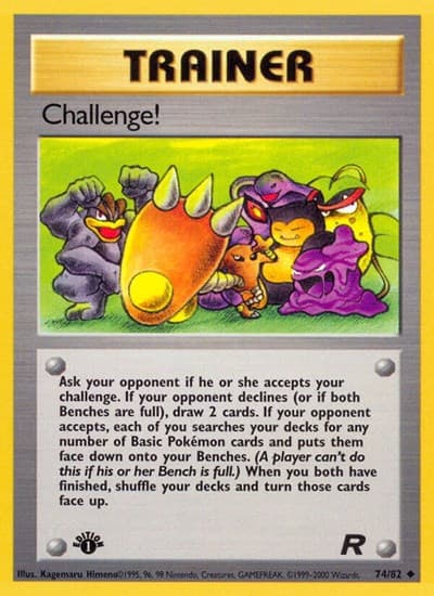 Challenge! (Team Rocket)